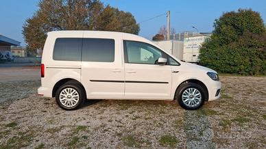 Vw CADDY 5 POSTI AUTOCARRO - Anno 2020