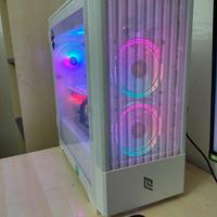 Pc gaming 7800x3D 32gb DDR5 RX 7800XT 850w WHITE