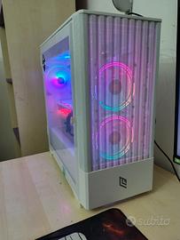Pc gaming 7800x3D 32gb DDR5 RX 7800XT 850w WHITE