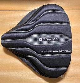 Coprisellino Domyos Memory Foam per cyclette/bici
