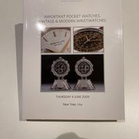 CATALOGO PATRIZZI IMPORTANT MODERN WRISTWATCHES