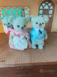 Sylvanian Family famiglie 