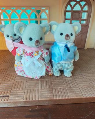 Sylvanian Family famiglie 