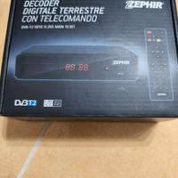 Decoder digitale terrestre.
