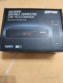 Decoder digitale terrestre.