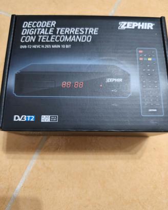 Decoder digitale terrestre.