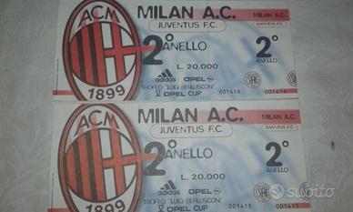 Biglietti da collezione