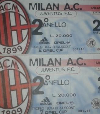 Biglietti da collezione