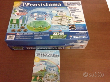 Gioco Educativo L'Ecosistema Clementoni