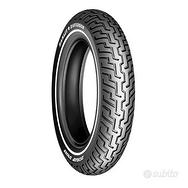 Pneumatico Dunlop D402 H-D MT90B16 72H Fasc Bianca