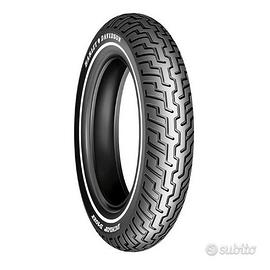 Pneumatico Dunlop D402 H-D MT90B16 72H Fasc Bianca