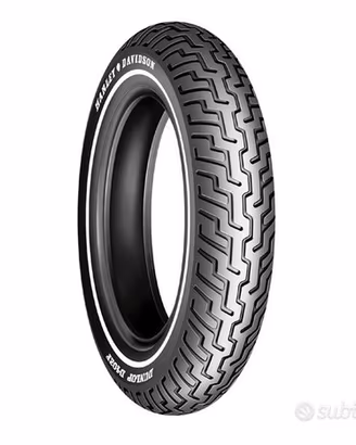 Pneumatico Dunlop D402 H-D MT90B16 72H Fasc Bianca