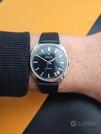 Zenith autosport Nero 1970 automatico 