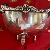 Svuotatasche old silver