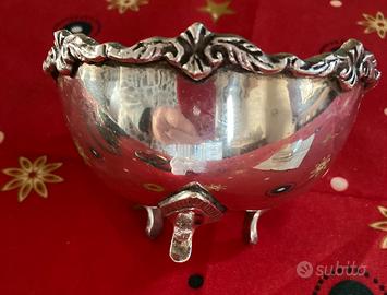 Svuotatasche old silver