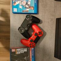 Ps4 Pro 1tb con 1 Controller e 2 Giochi