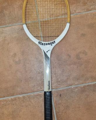 Racchetta in legno Vintage Slazenger
