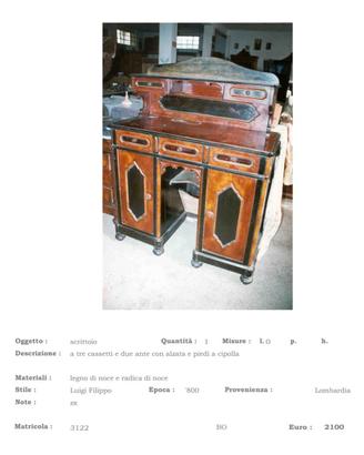 antiquariato n. 3122