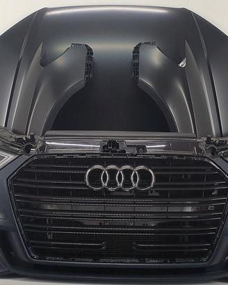 Mokka e cofano, paraurti musata anteriore completa