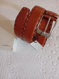 cintura vera pelle Samsonite