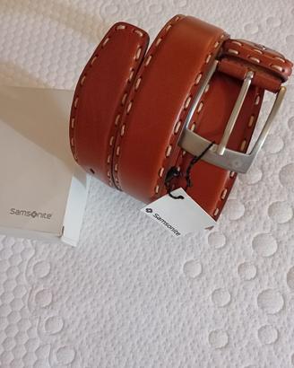 cintura vera pelle Samsonite