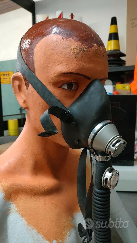 Maschera Antigas Militare Serba M-2 – Surplus, Usata In Ottime Condizioni, Per Collezionismo O Rievocazioni - Foto 2