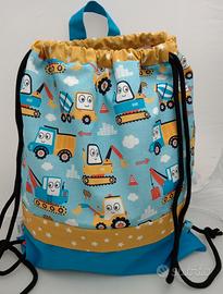 sacca asilo handmade 