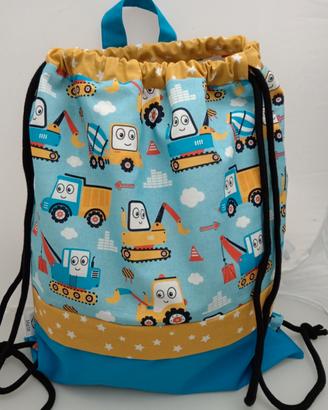 sacca asilo handmade 