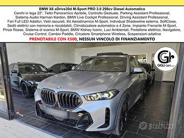 BMW X6 XDrive30d M-Sport PRO Tetto Apribile C22" 