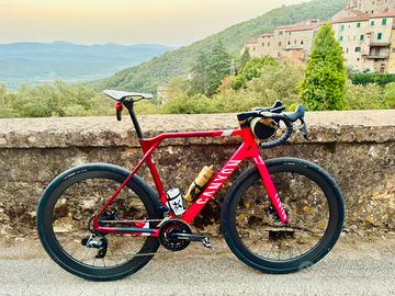 Canyon inflite cf sl 6 gravel ciclocross