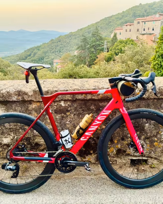 Canyon inflite cf sl 6 gravel ciclocross