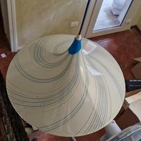 Lampada da Sospensione in plastica vintage 