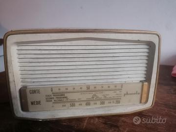 Radio Phonola compatta vintage