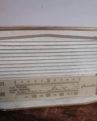 Radio Phonola compatta vintage