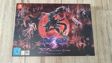 bayonetta trinity masquerade collector's edition