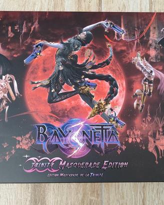 bayonetta trinity masquerade collector's edition