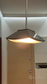 Fontana Arte 3459/3 Quadra lampada sospensione