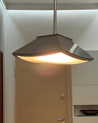 Fontana Arte 3459/3 Quadra lampada sospensione