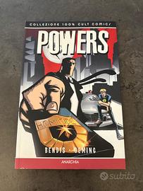 POWERS ANARCHIA 100% CULT COMICS 2009 PANINI COMIC