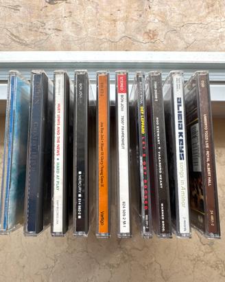 Lotto 10 CD Pop Rock: Queen Bon Jovi Def Leppard