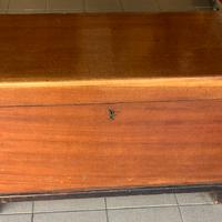 Cassapanca in legno anni 70