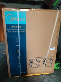 Lavatrice Midea 9 kg - Nuova – Garanzia MediaWorld
