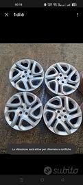 4 gomme e cerchi 17 Renault Captur