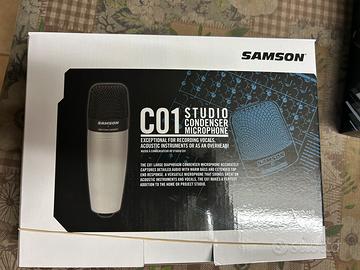 SAMSON C01 NUOVO Microfono