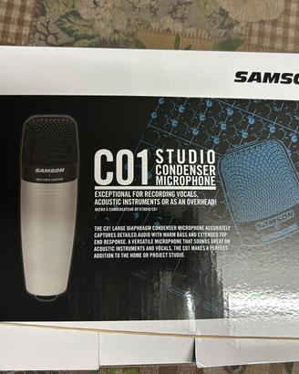 SAMSON C01 NUOVO Microfono