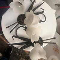 applique da parete in ferro battuto