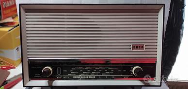 Rarissima radio ekco u 354 a valvole del 1959