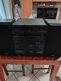 stereo con casse 