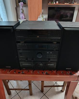 stereo con casse 
