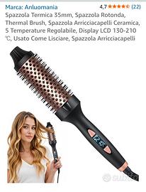 spazzola termica 